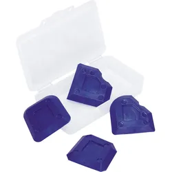 Beko Fugenspachtel-Set - 2003 - 4-teilig - für Dichtstoffe