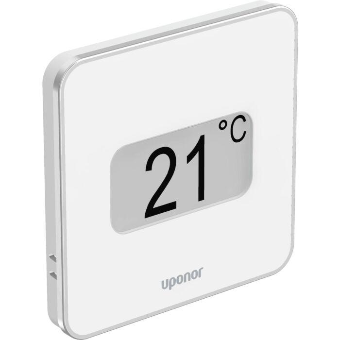 Uponor Raumtemperatur-Feuchtefühler 1087816 Style T-169, Digital