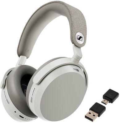 Sennheiser Momentum 5 W - BTD 700 Bundle Weiß