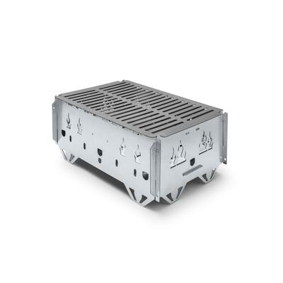 The Favilla Hubo Outdoor-Grill – Tragbar, zerlegbar & sicher für Camping, Picknick & Garten