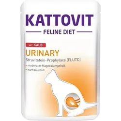 KATTOVIT Urinary Kalbfleisch 85g Beutel Erkrankungen der Harnwege