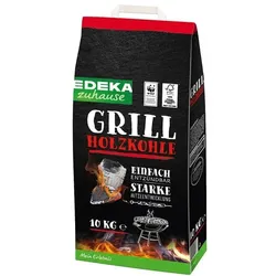 EDEKA zuhause Holzkohle »Grillkohle« 10 kg