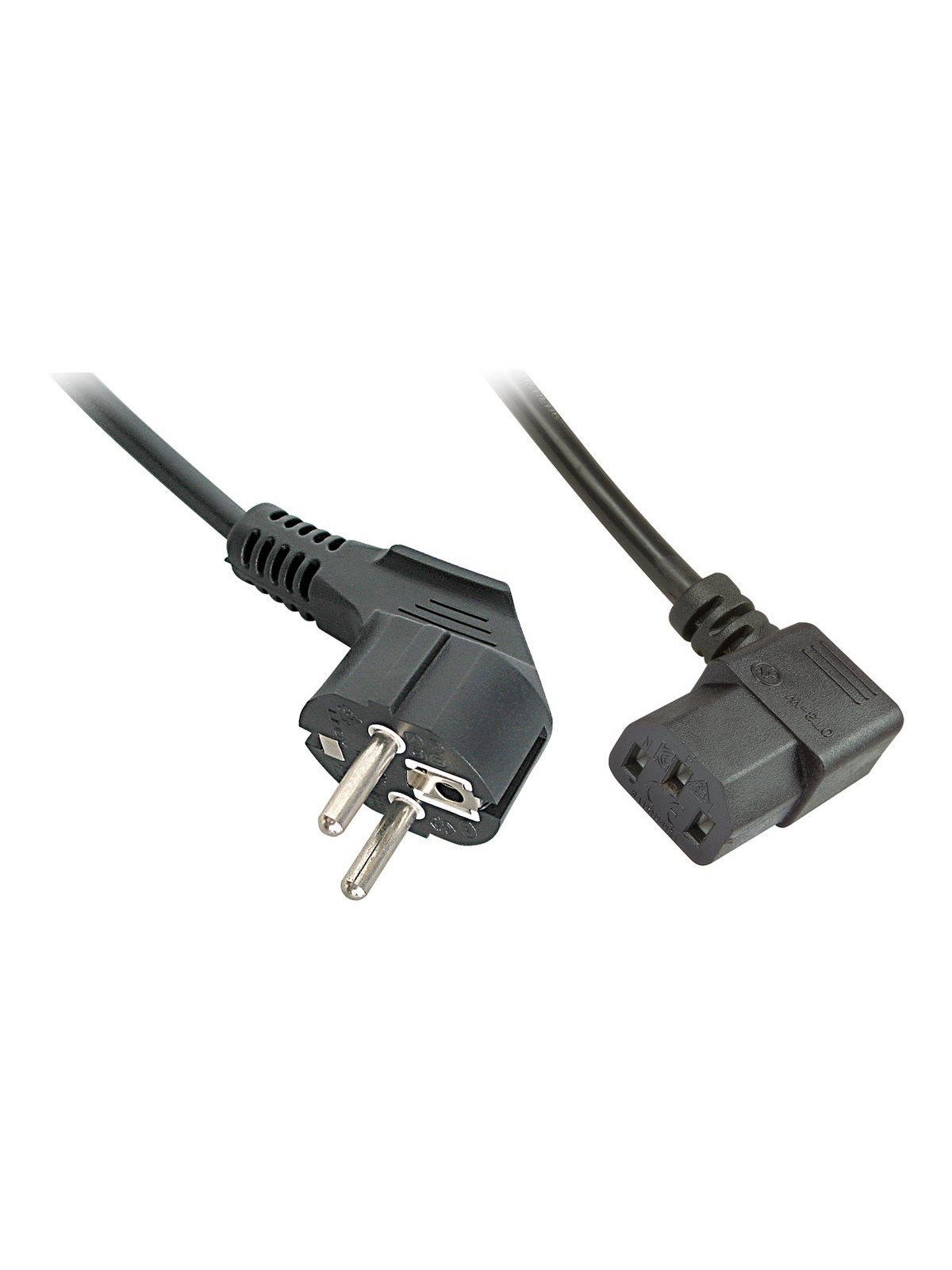 Lindy - power cable - power CEE 7/7 to power IEC 60320 C13 - 5 m