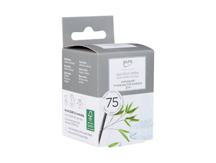 Scent Plug Refill Black Bamboo