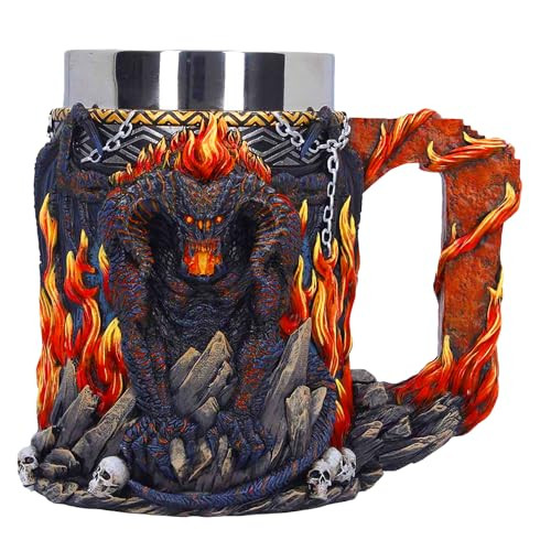 Nemesis Now Lord of the Rings Balrog Tankard