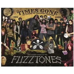 As Times Gone - The Lysergic Legacy of the Fuzztones, Biografien von Rudi Protrudi