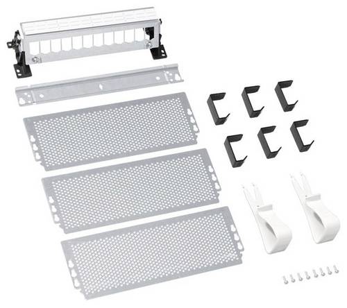 Hager VZ48MME VZ48MME Multimedia Ausbaupaket Volta 4reihig o.Tür E-Dat Modulträger Ausbaupaket 1St.