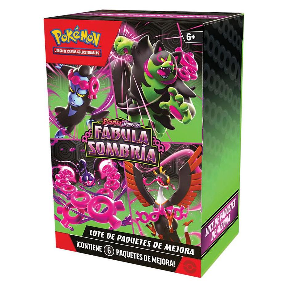 Pokémon Spanish Pokemon SV6.5 Booster Bundle Scarlet & Purple Astral Crown trading card game (Spanisch, Booster Pack) (49344877)