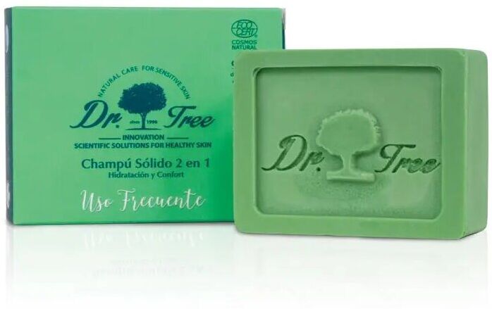 Dr. Tree 2 in 1 Solid Shampoo for Frequent Use 75 gr