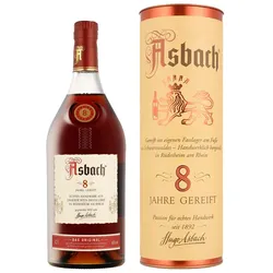Asbach 8 Jahre - Das Original - Weinbrand