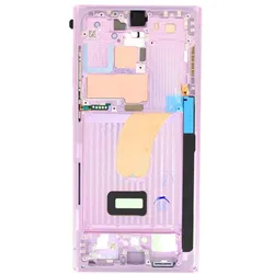 Samsung Mittelrahmen S918 Galaxy S23 Ultra lila GH96-15833D (Samsung Galaxy S23 Ultra), Mobilgerät Ersatzteile, Violett