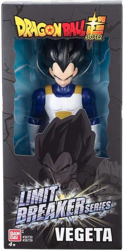 Bandai Figura Limit Breaker Series Vegeta Talla Única Unisex