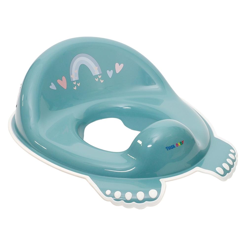 Tega Baby Anti-Rutsch Toilettensitz für Kinder - Türkis (49662072)