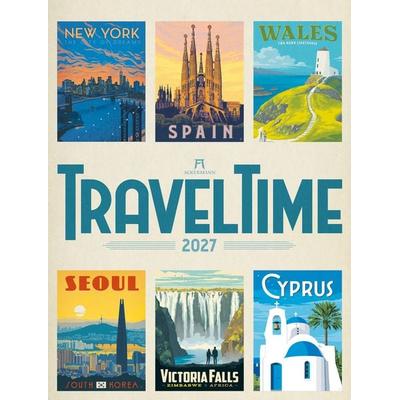 Travel Time Plakate-Kalender 2027