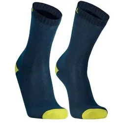 Dexshell, Unisex, Sportsocken, Ultra Thin Crew Socks (47 - 49), Mehrfarbig, Gelb, Blau