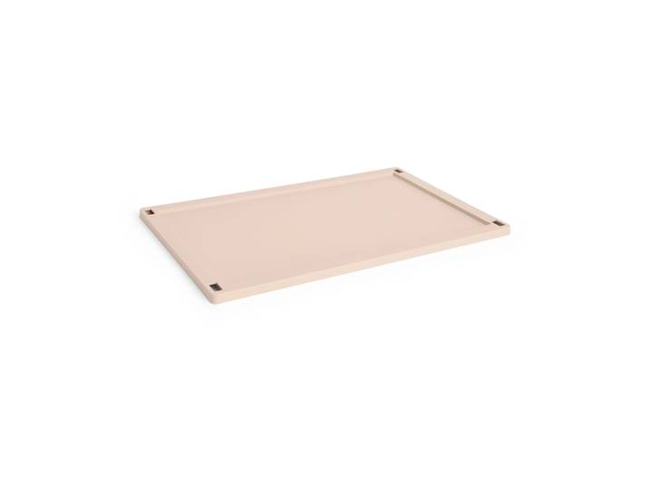 HAY Colour Crate lock plastic large Powder