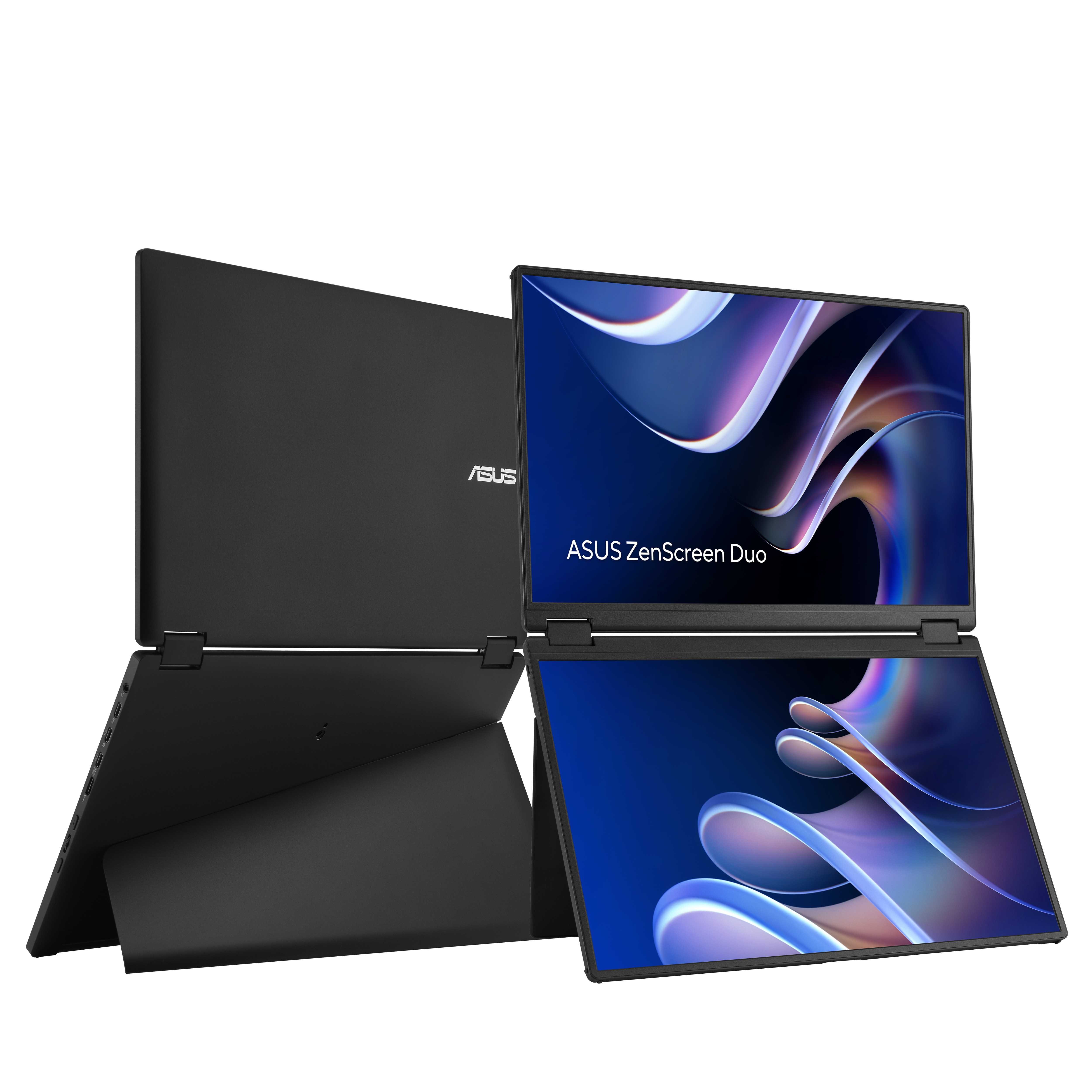 ASUS ZenScreen Duo MB14FCD 14 Zoll WUXGA 16:10 Monitor