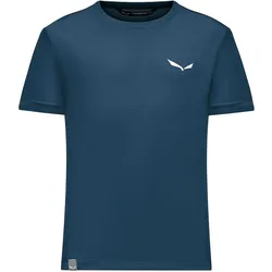 Salewa, Jungen, Funktionsshirt, Puez Dry T-Shirt K (140), Blau