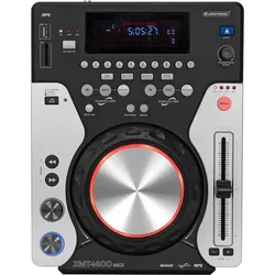 Omnitronic XMT-1400 MK2 Tabletop CD-Player