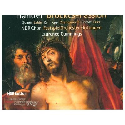 Handel. BROCKES PASSION - Georg Friedrich Händel, CD, 4015023264113
