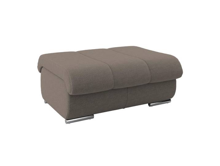 Hocker Multi dunkelbraun, B: 100cm