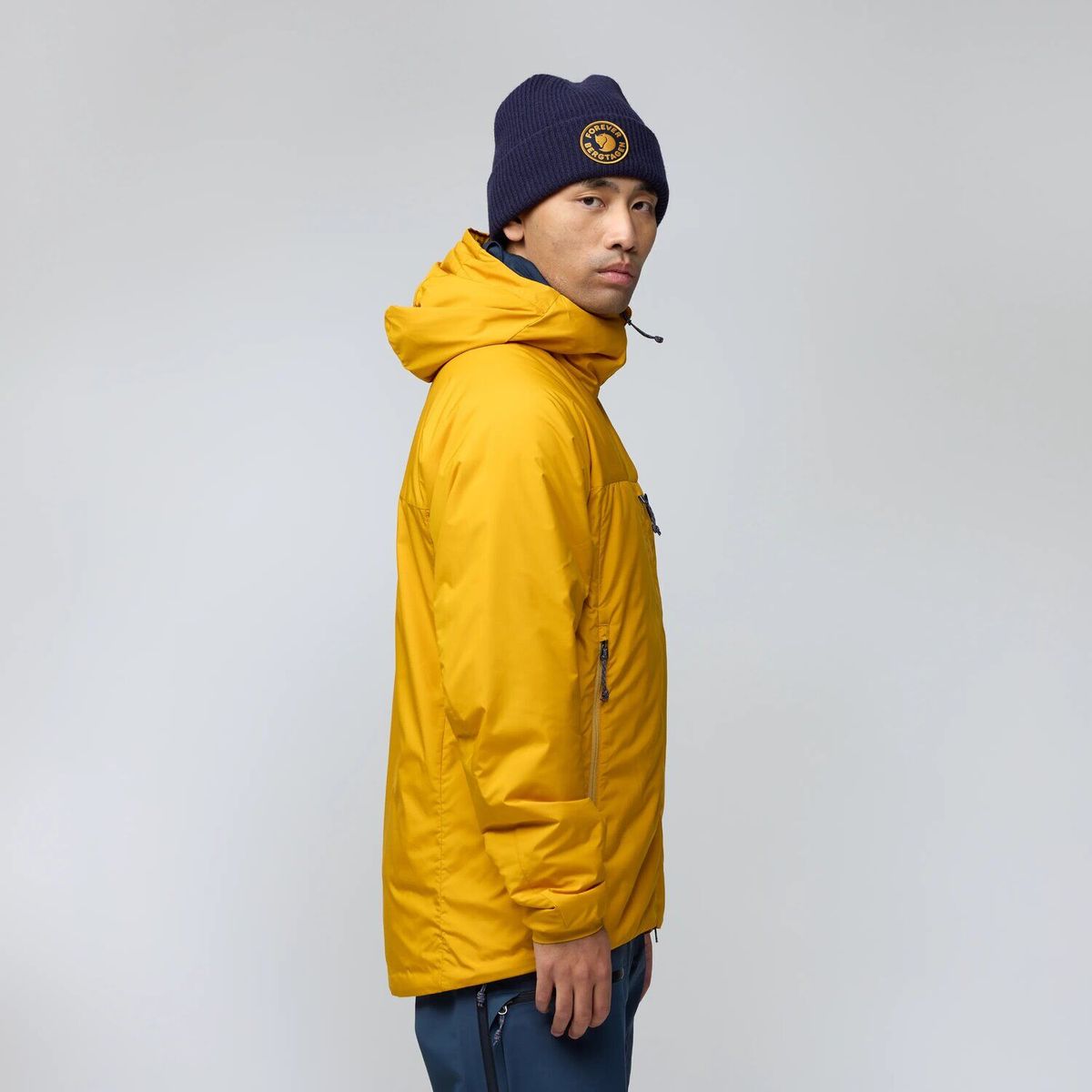 Fjällräven Bergtagen 60 Insulation Jacket M mustard yellow-mountain blue (161-570) XL F12500165-161-570-XL