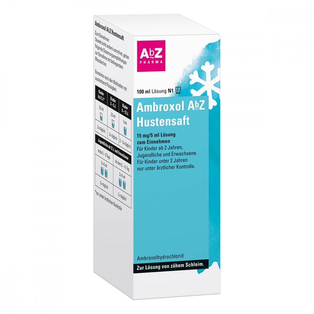 AbZ Pharma GmbH Ambroxol AbZ Hustensaft 02058535