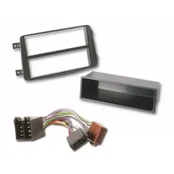  Mercedes C Klasse Radio Radioblende inkl. ISO Adapter 