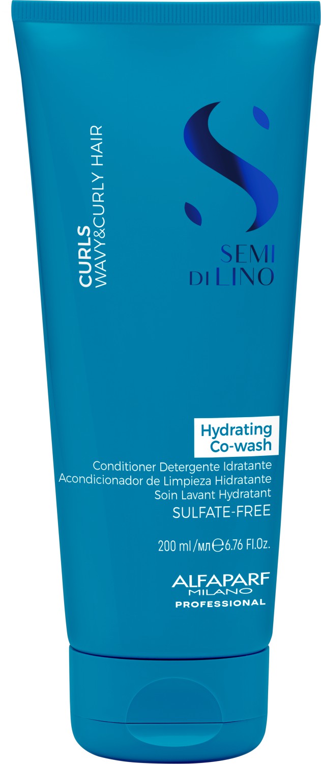 Alfaparf Milano Semi di Lino Curls Hydrating Co-Wash 200 ml PF020614