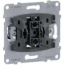 Legrand 765010 SEANO Einsatz Wechselschalter mit N-Klemme 10AX Steckklemmen