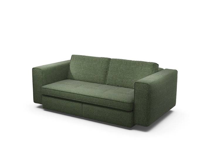 Einzelsofa CLOUDY1, Sensoo, grün, Textil