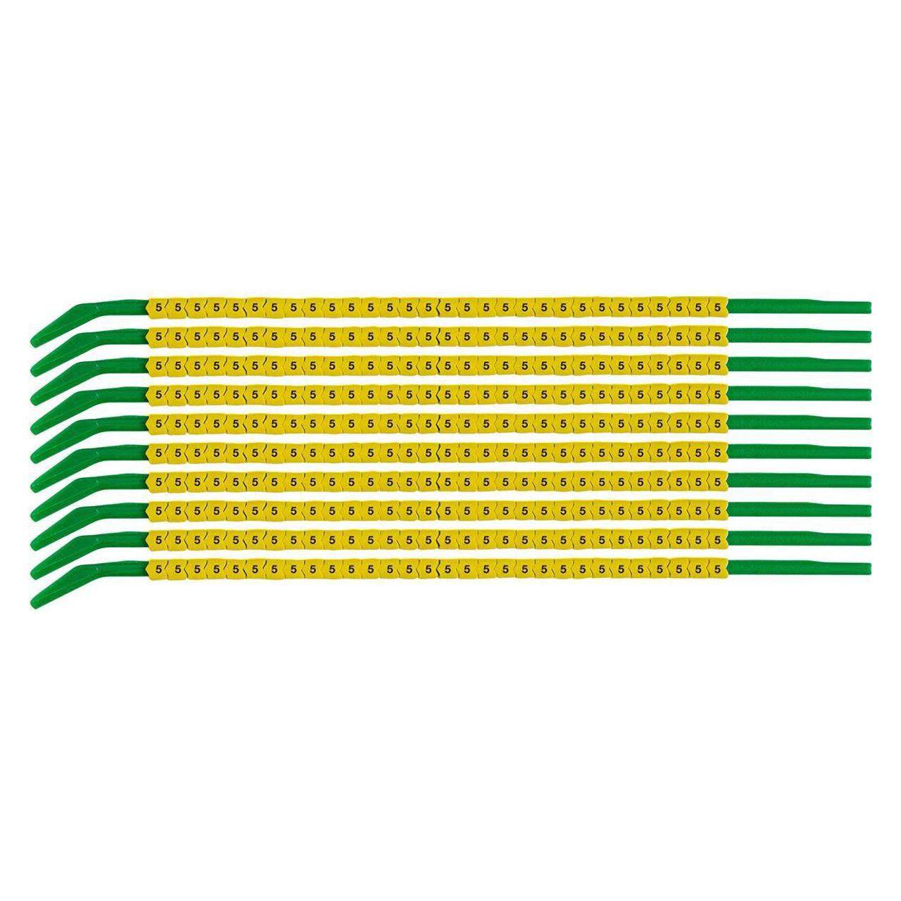 Brady ClipSleeve Kabelkennzeichnungen, Grösse 09 (333155)