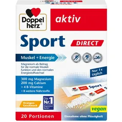 Doppelherz aktiv Sport Direkt Vitamine + Mineralien 20 St