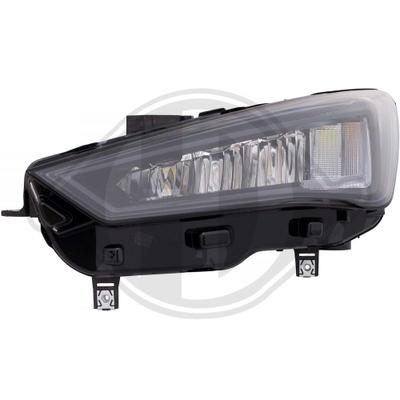 DIEDERICHS Hauptscheinwerfer 7434985 LED links für SEAT