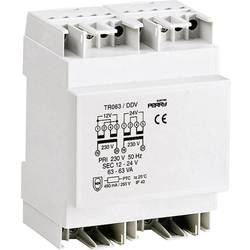 Wallair 1TDTR063/DDV63VA Klingel-Transformator 12 V, 24 V