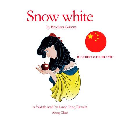 Snow white - Brothers Grimm, Audio, 9782821115750