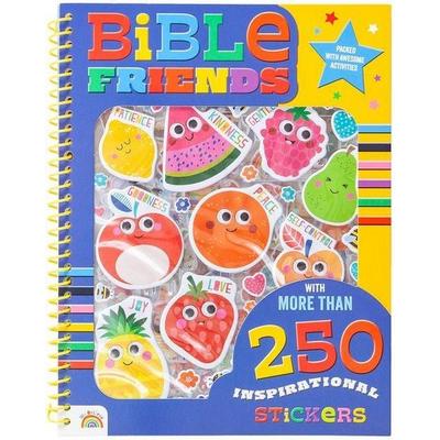 Bible Friends Sticker Activity Book, von BroadStreet Publishing Group LLC, BroadStreet Publishing, 978-1-4245-7277-9