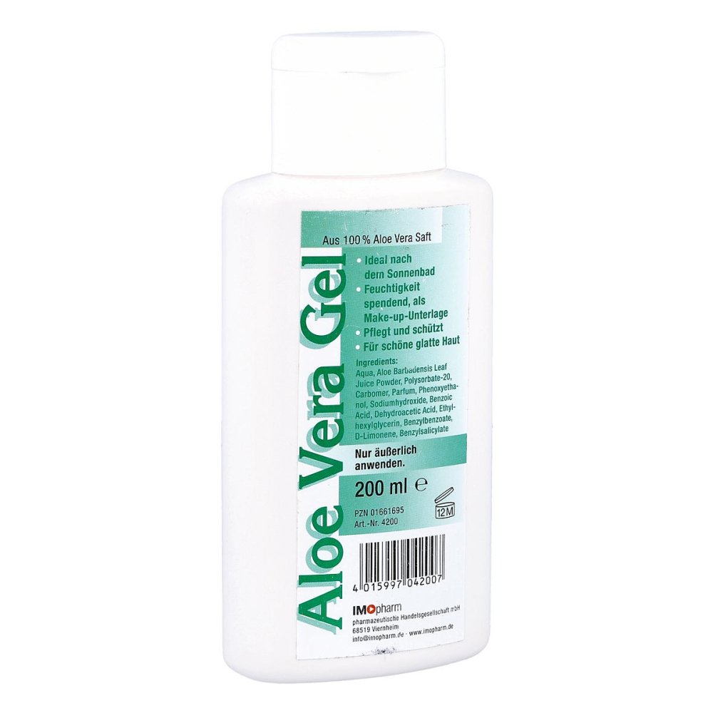 IMOPHARM pharm.Handelsges.mbH Aloe Vera Gel 01661695