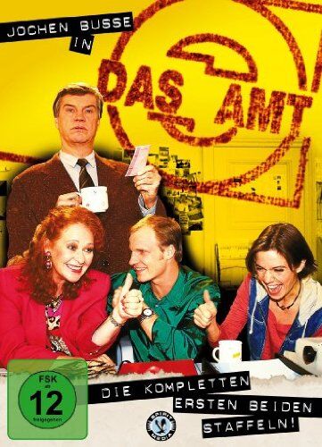 Micha Terjung-Schmidt - Das Amt - Staffeln 1 & 2 (3 DVDs) - Preis vom 09.10.2026 07:28:09 h