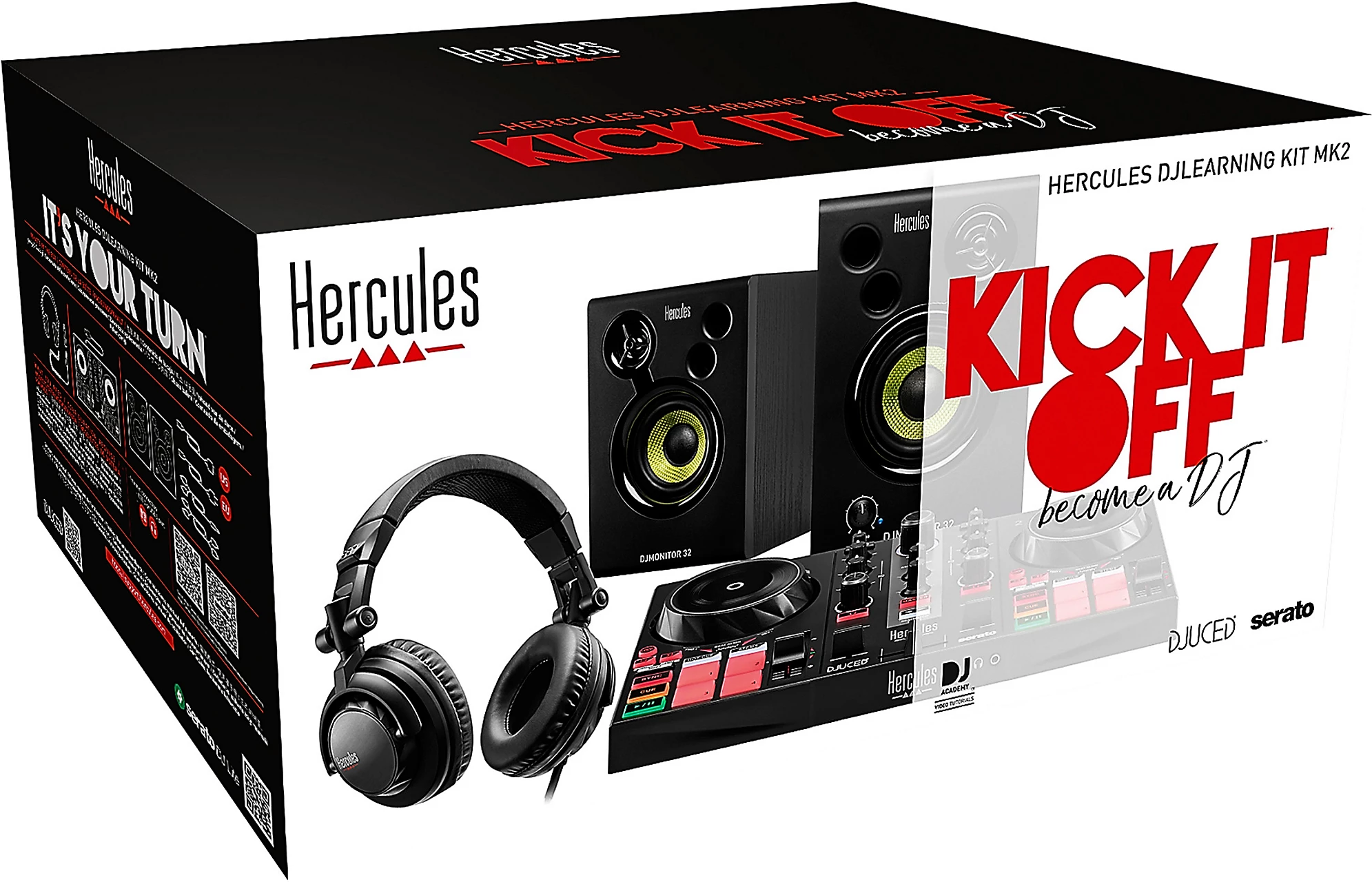 Hercules DJ Learning Kit MK2
