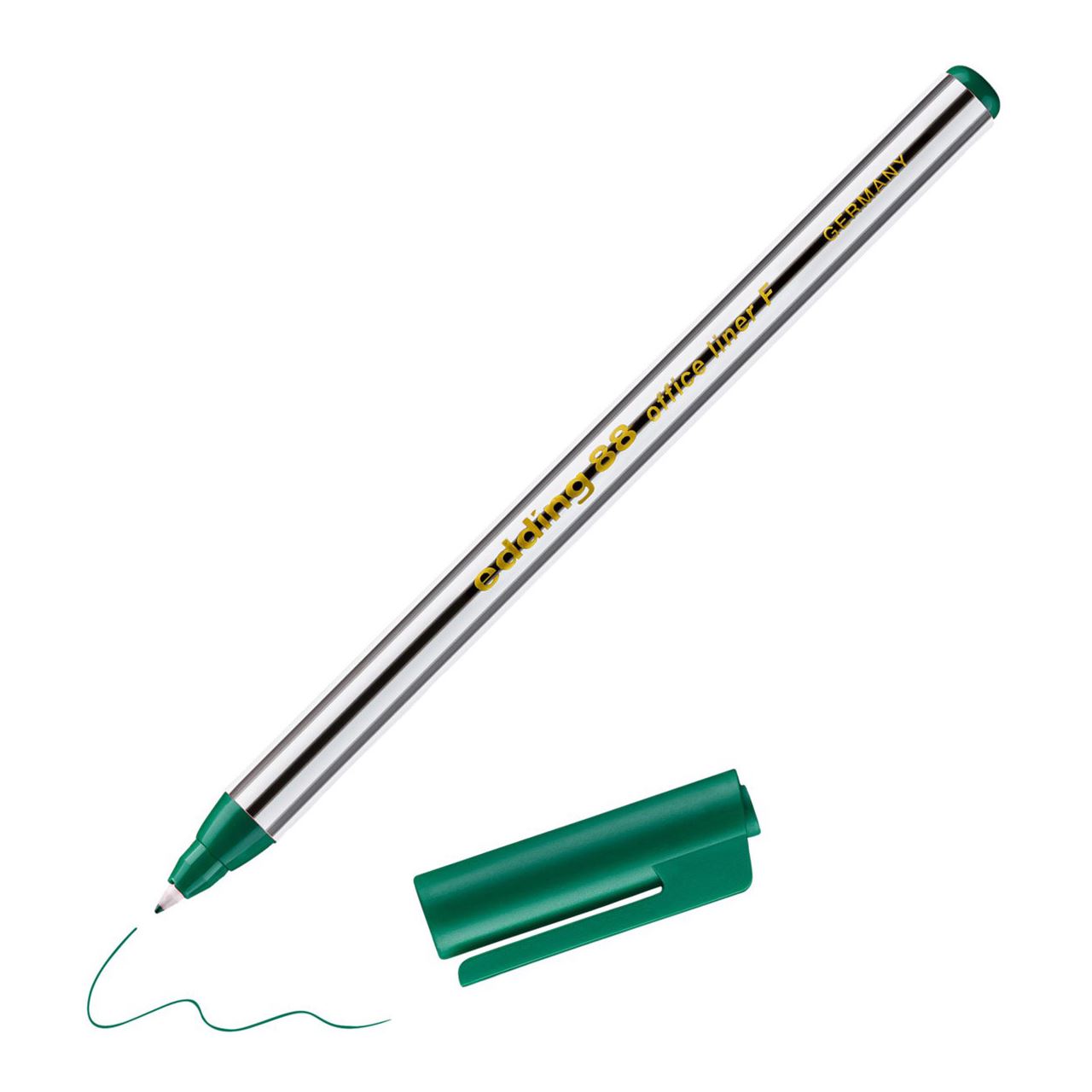 edding 88 Office F Fineliner grün 0,6 mm, 1 St.