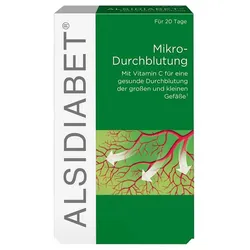 ALSIDIABET Diabetiker Mikro Durchblutung Kapseln 60 St