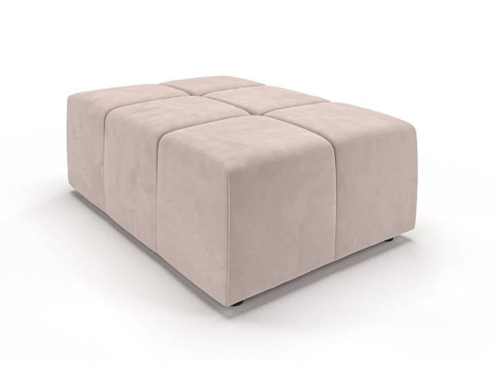 Candy Oregon Velvet Polsterhocker 107x71 cm