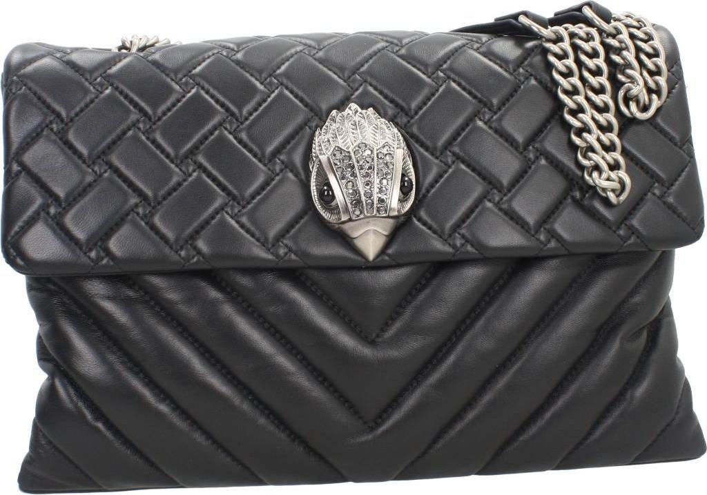KURT GEIGER LONDON XXL KENSINGTON BAG Schwarz