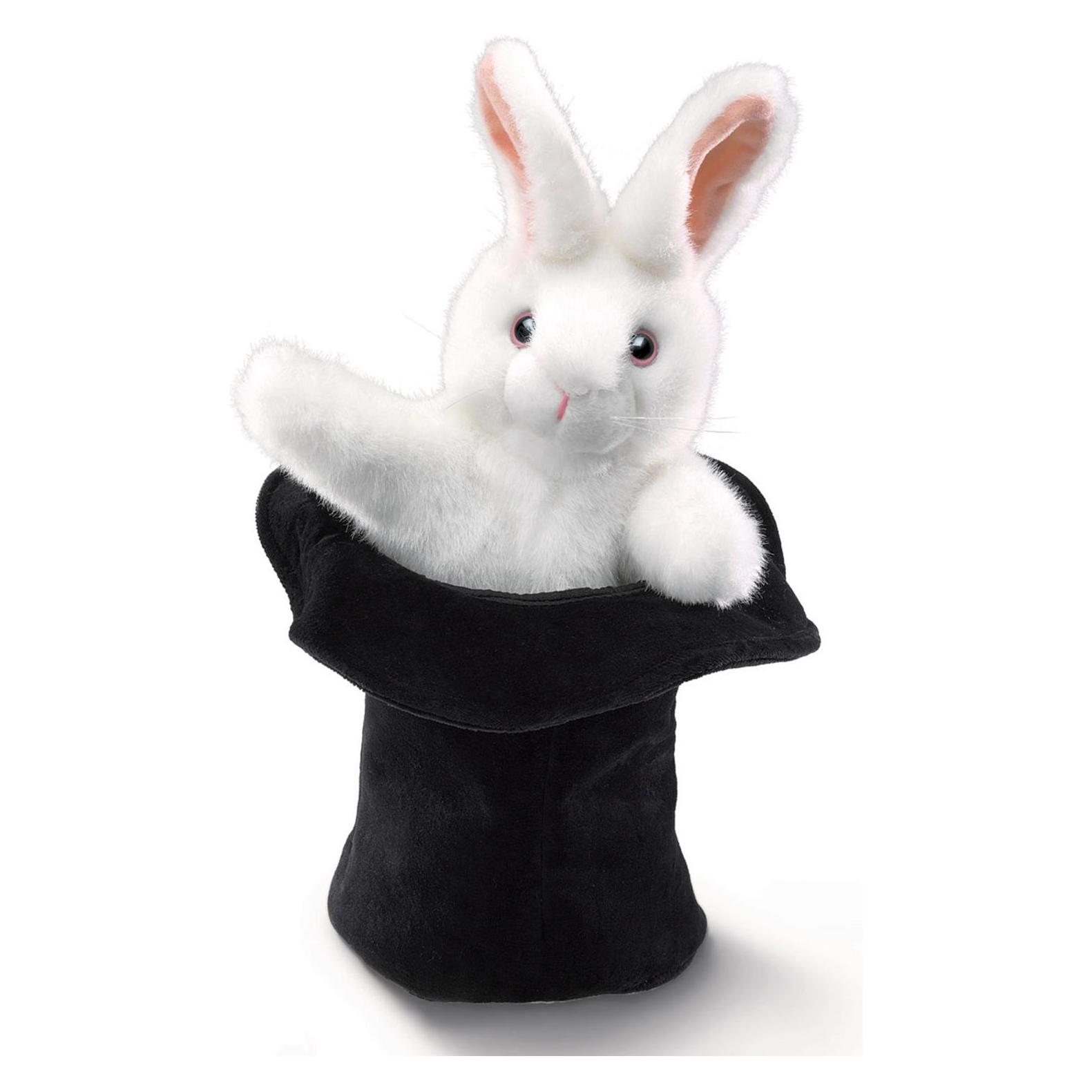 Folkmanis Grosser Hase im Hut (2269)