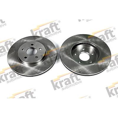 Kraft Automotive Bremsscheibe [Hersteller-Nr. 6042210] für Jaguar, Ford