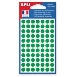 Apli agipa Markierungspunkte, Durchmesser: 8 mm, rund, grün