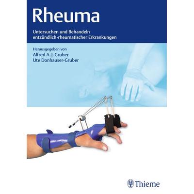 Rheuma, Gebundene Ausgabe von , Thieme, 978-3-13-243333-5