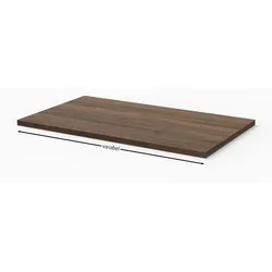 Sanipa 3way Abdeckplatte, Eiche-Arizona, AP10680 AP10680