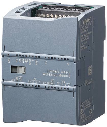 Siemens 7MH49604AA01 7MH4960-4AA01 SIWAREX WP241 Bandwaagenelektronik (1 Kanal) zum Anschluss von Wägezellen / DMS-Vollbrücken